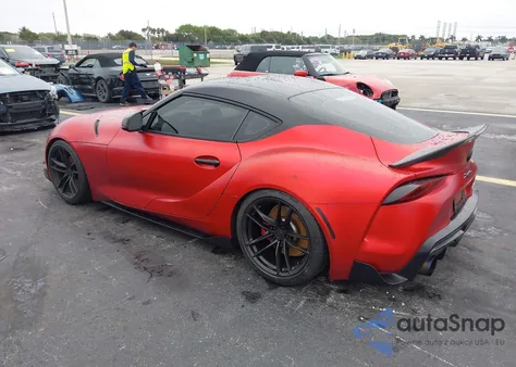 2022 Toyota Gr Supra 3.0 Premium z USA, uszkodzony, nr VIN WZ1DB0C09NW046813